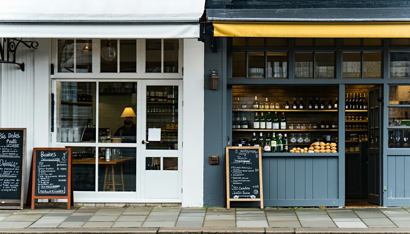 A realistic small business typically operates within a localized market often characterized by personalized customer service a closeknit community of employees and a flexible approach to changes in consumer needs In contrast a big business usually ha-1