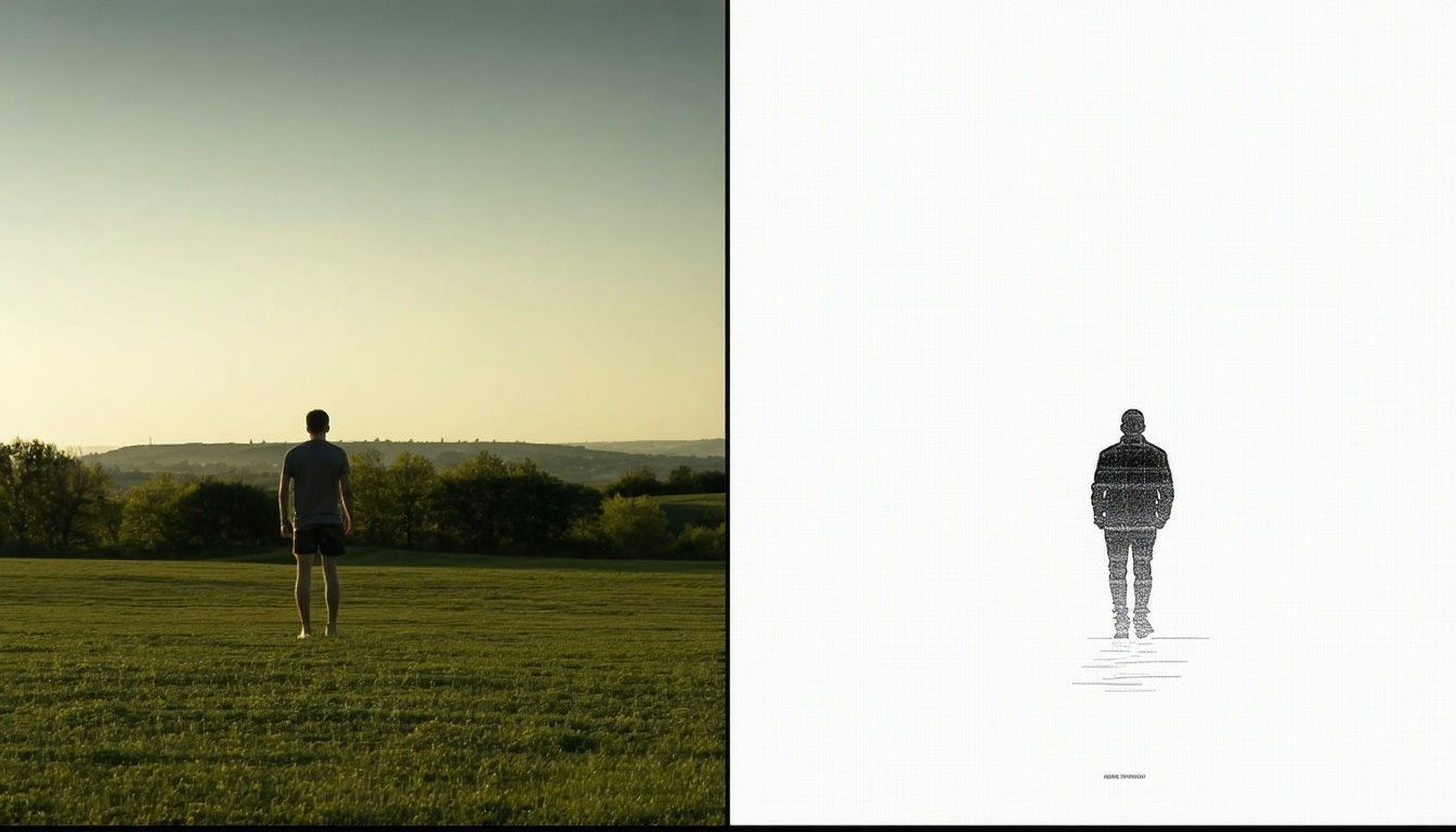 realisitc old vs new no text try again