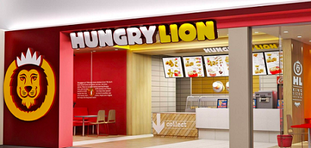 Hungry Lion