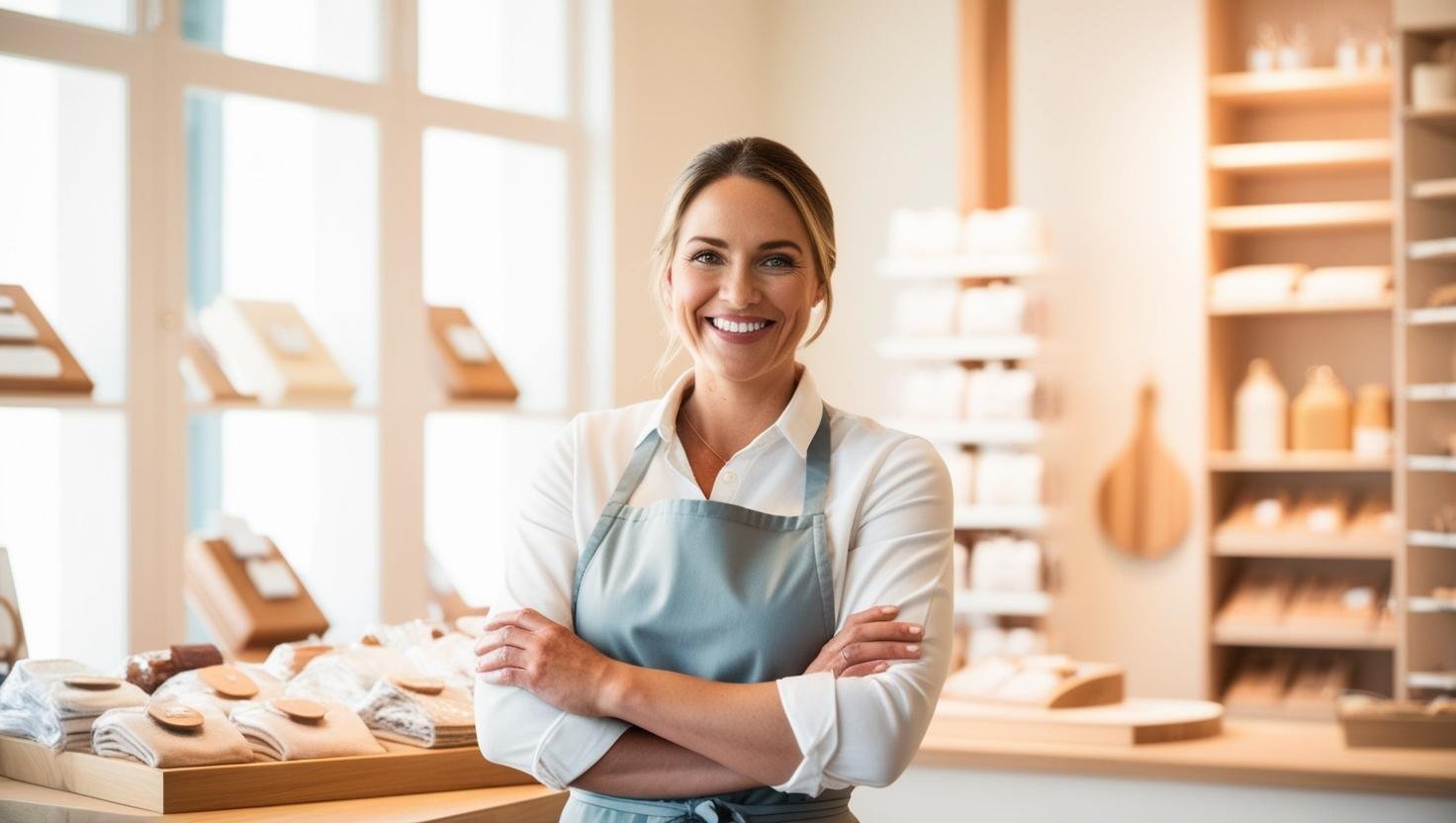 Small business owner