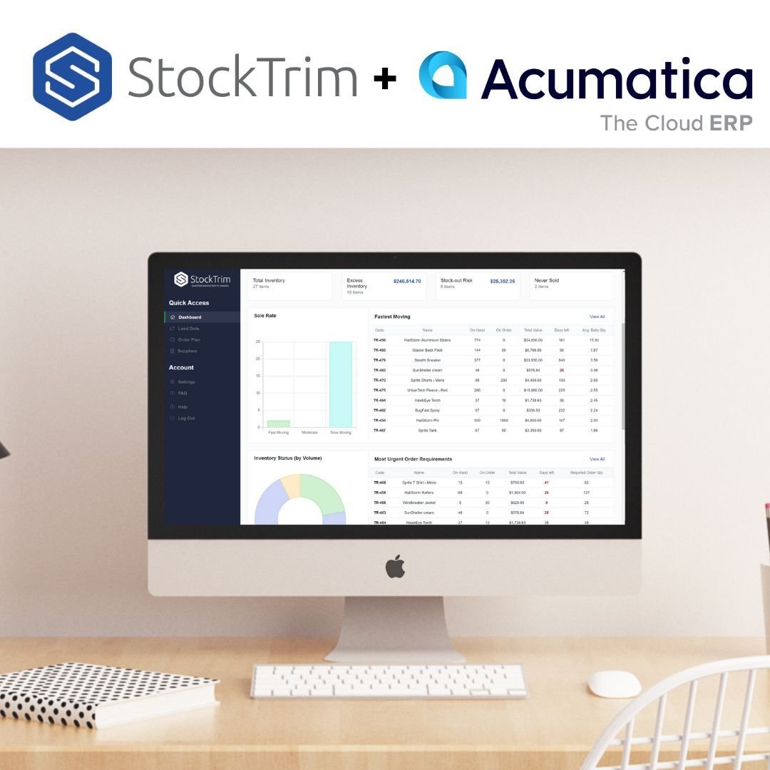 StockTrim Acumatica Integration