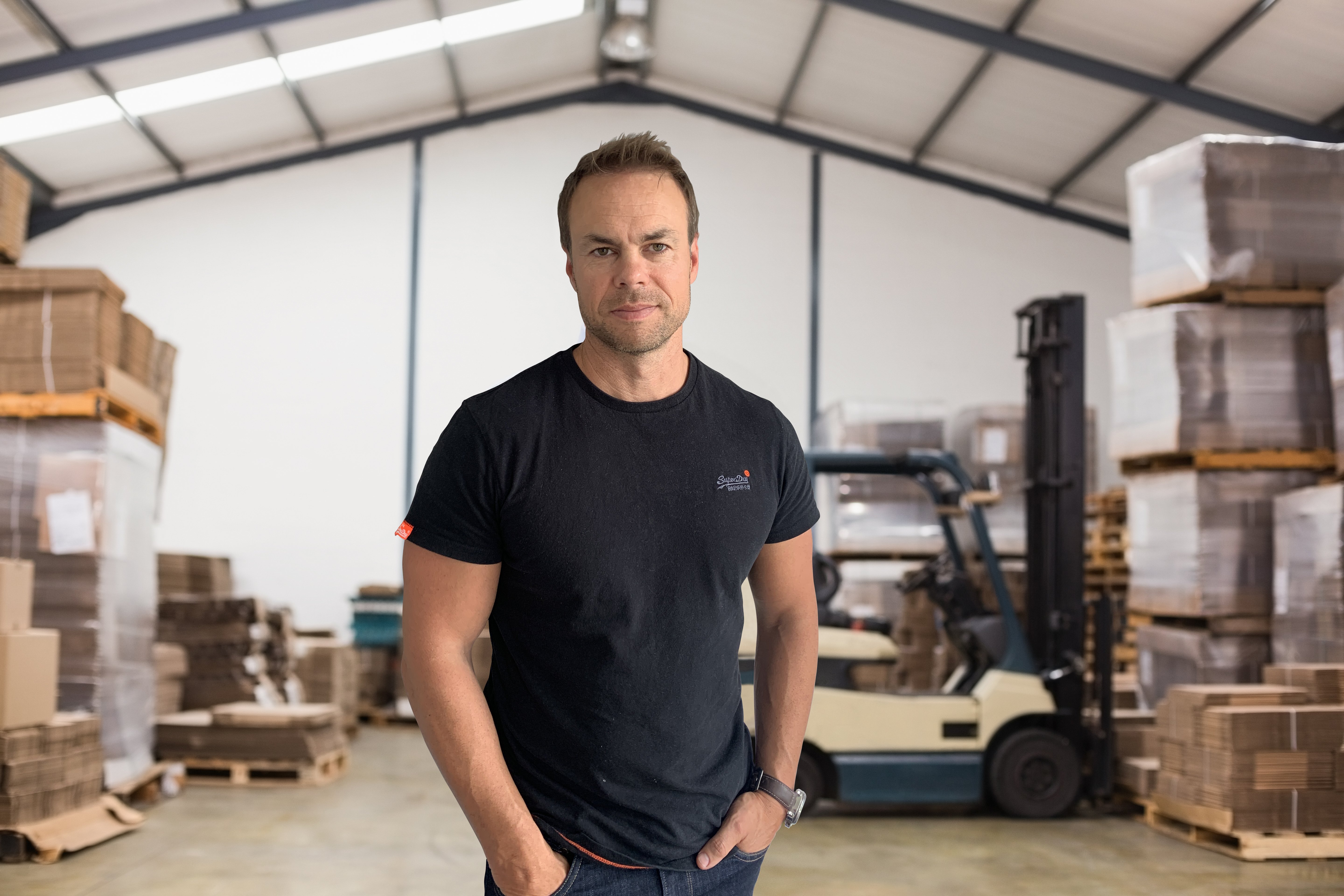 Dominic Sutton CEO of StockTrim inventory forecasting software company helping SMBs optimise stock planning and demand forecasting.