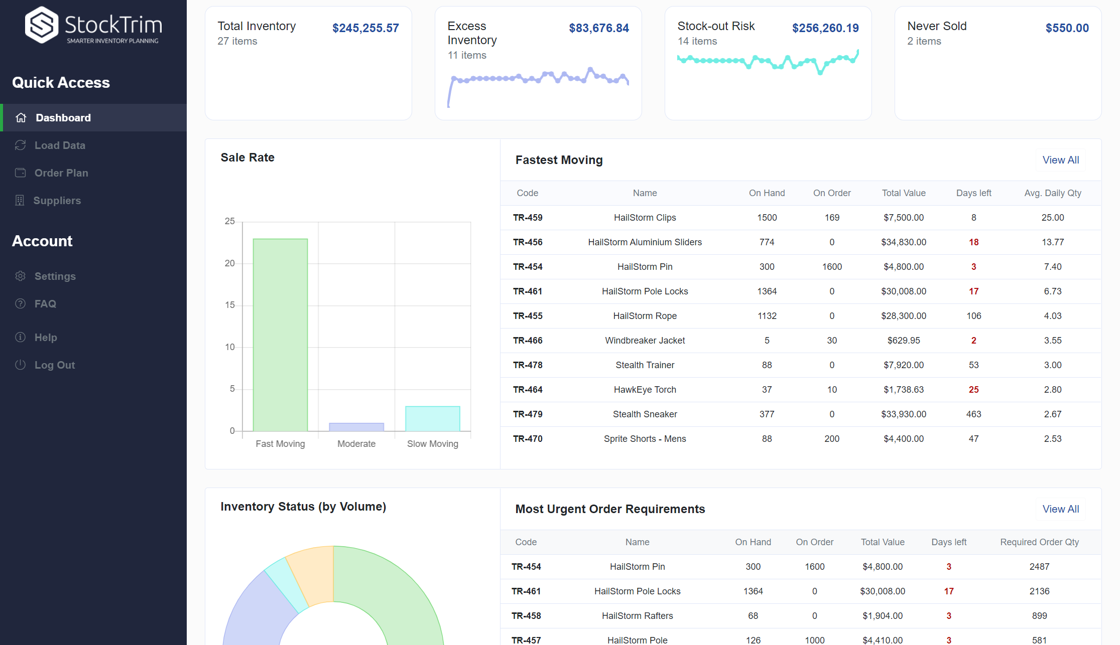 inventory planner