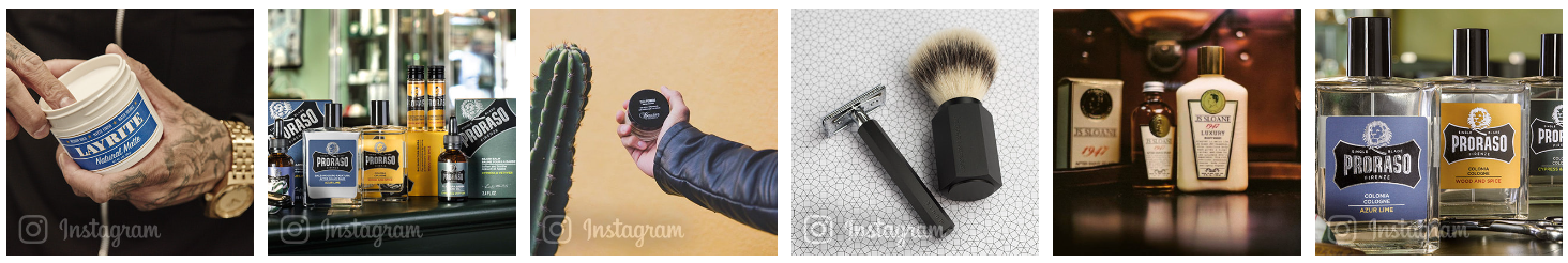 barber brands products