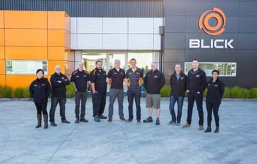 blick industrial nz team