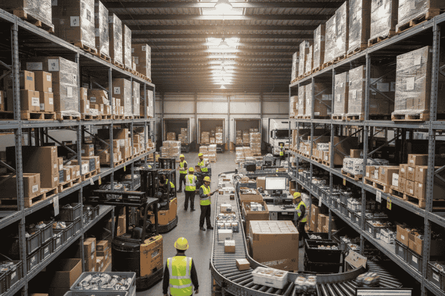 consumer goods Inventory planning