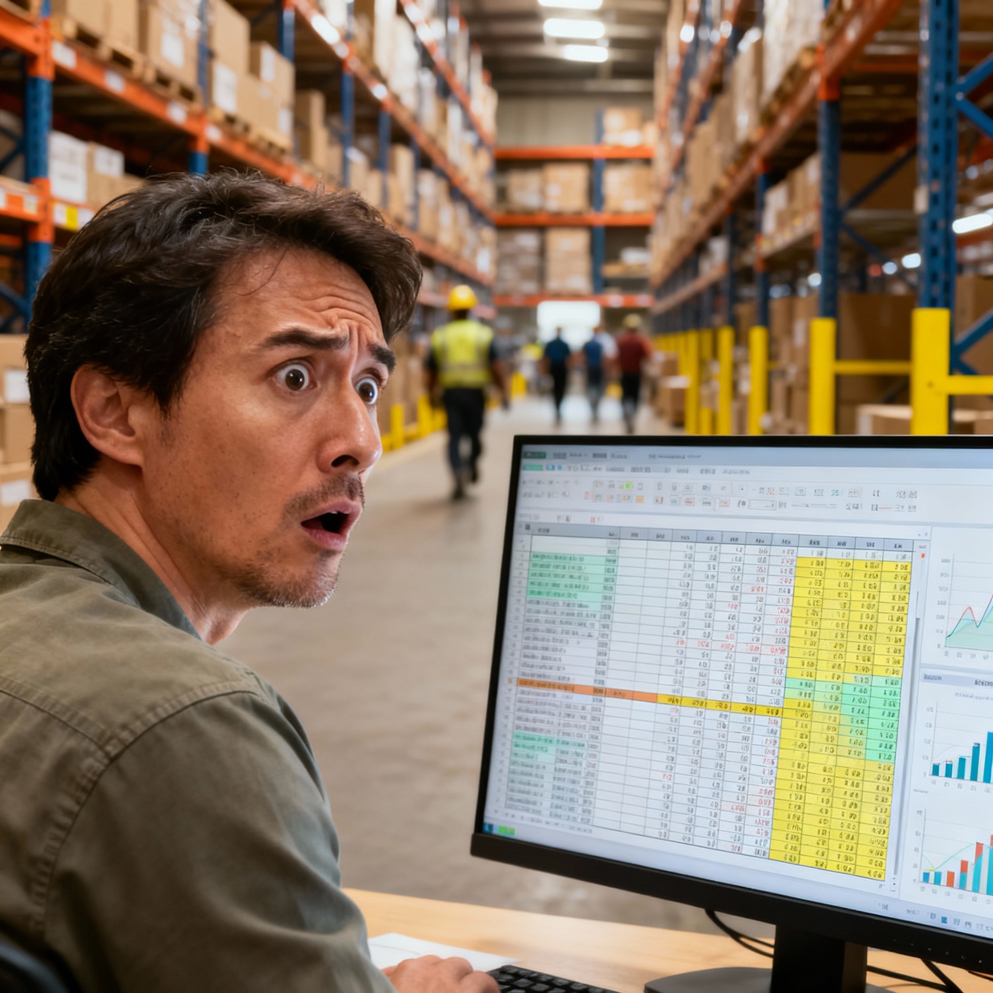 inventory forecasting processes