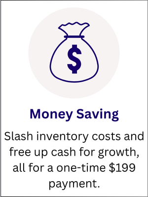 money saving inventory
