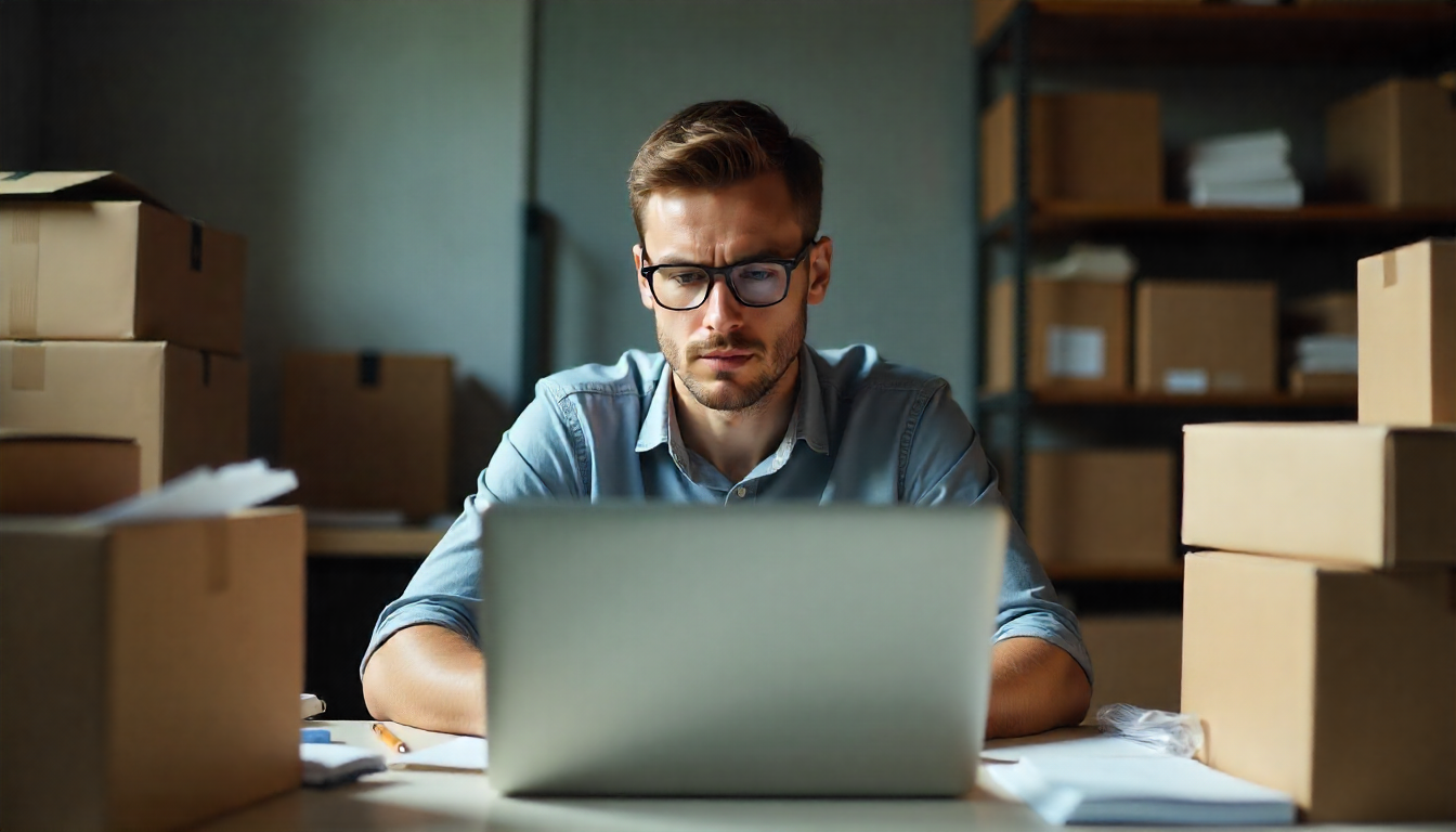 struggling with stock