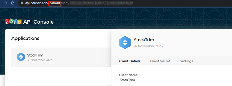 zoho integration with StockTrim4