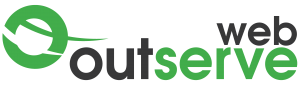 Outserve web logo
